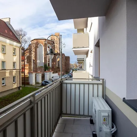 Apartamento Comfy Aparts Plac Solny *